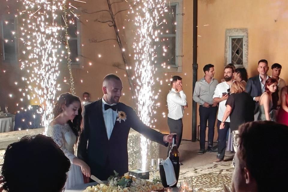 Music Tuscany wedding