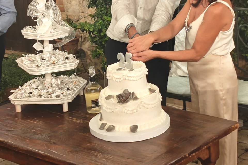 25' weddind anniversary
