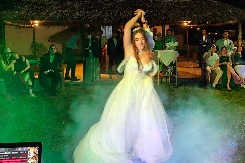 Country wedding