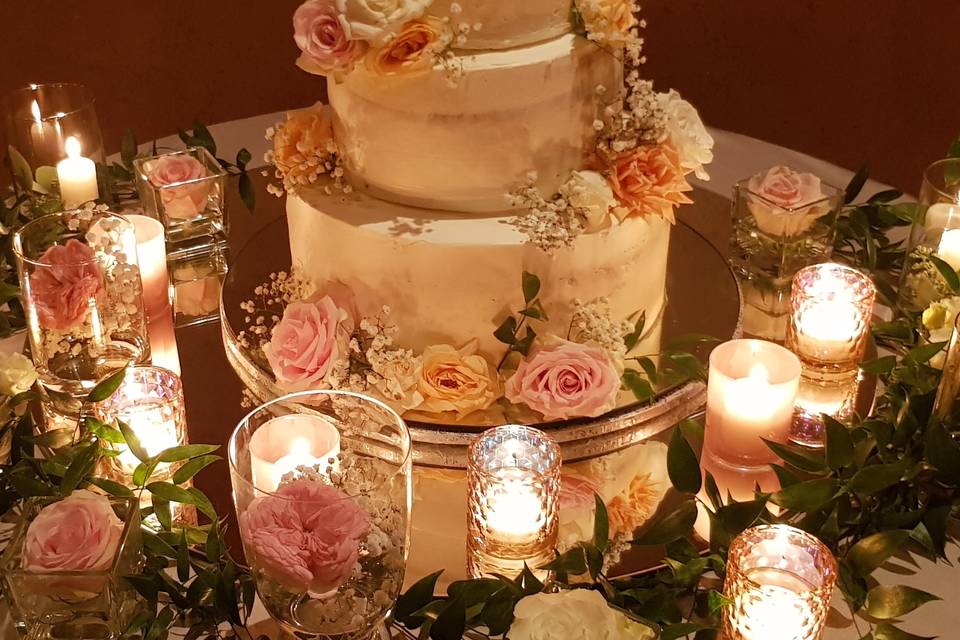 Wedding cake Punto luce
