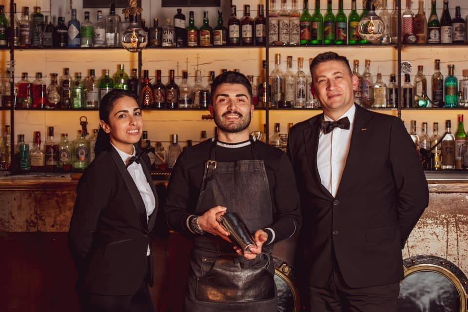Mattia Cilia Bar Service