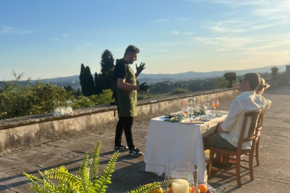Dinner for two
