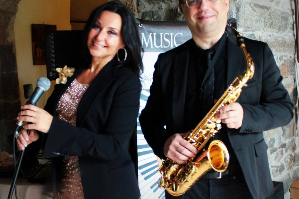 Duo sax e voce