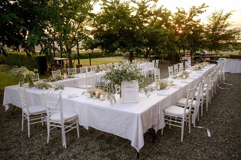Tavolo Nuziale