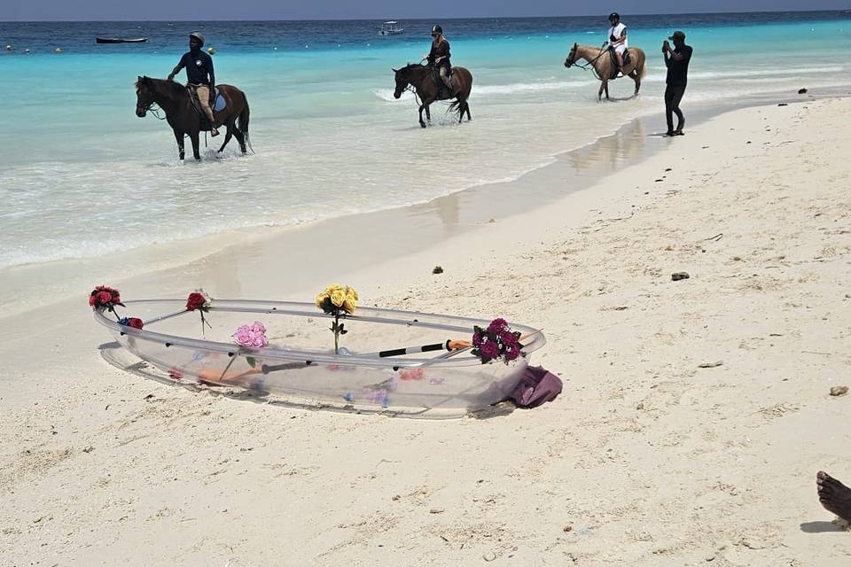 Barchetta a Zanzibar