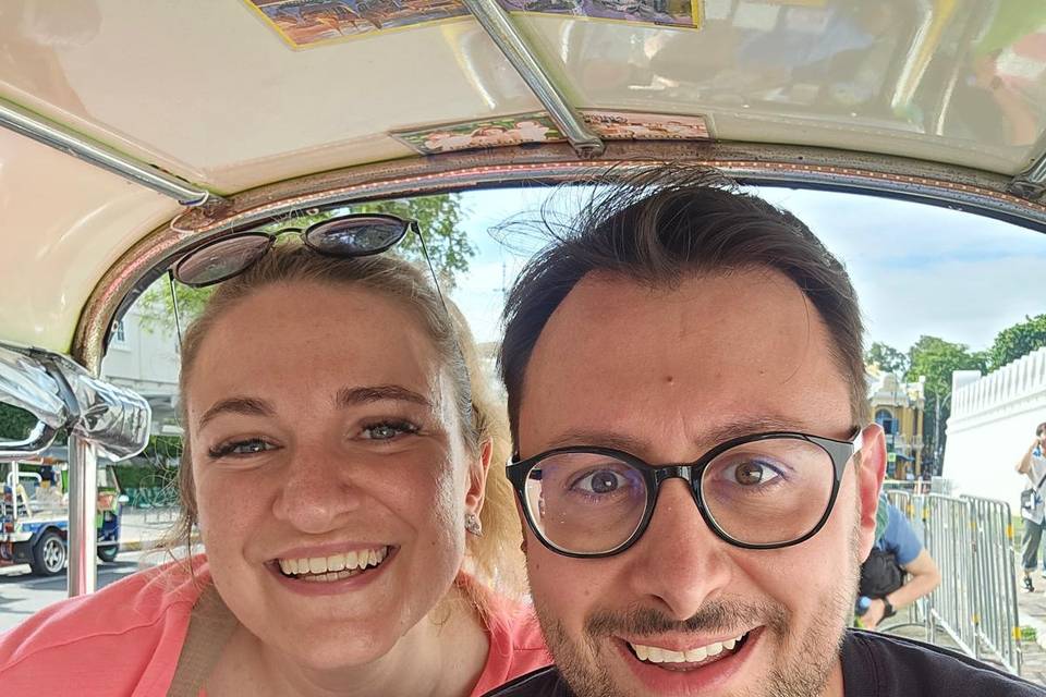 Sposi in Thailandia