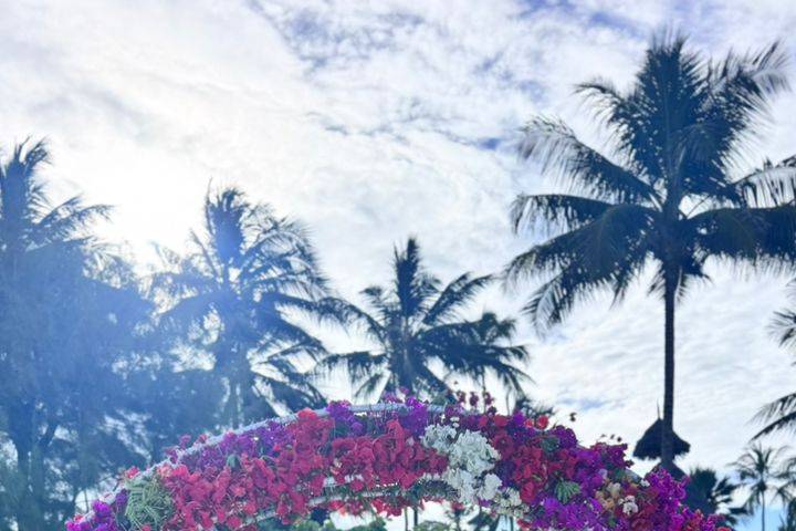Cerimonia in spiaggia bouquet