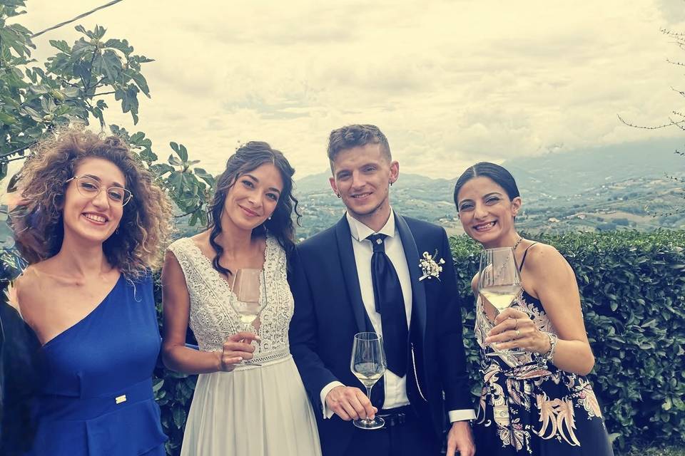Sposi felici