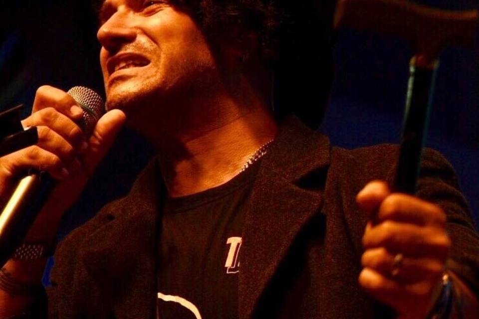 Rino Gaetano( show dei pers.)