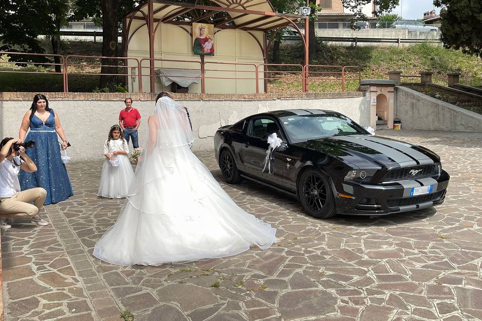 Mustang e sposa