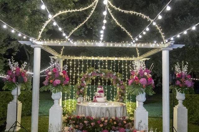 . allestimento torta