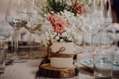 Centrotavola boho chic