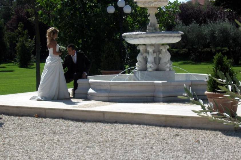 La fontana