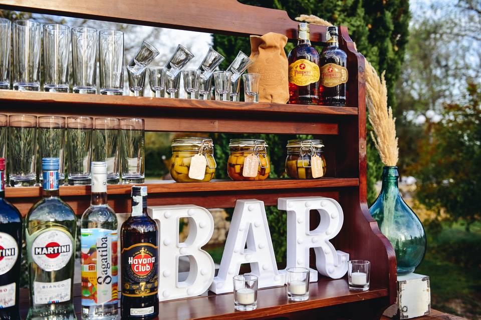 Open bar