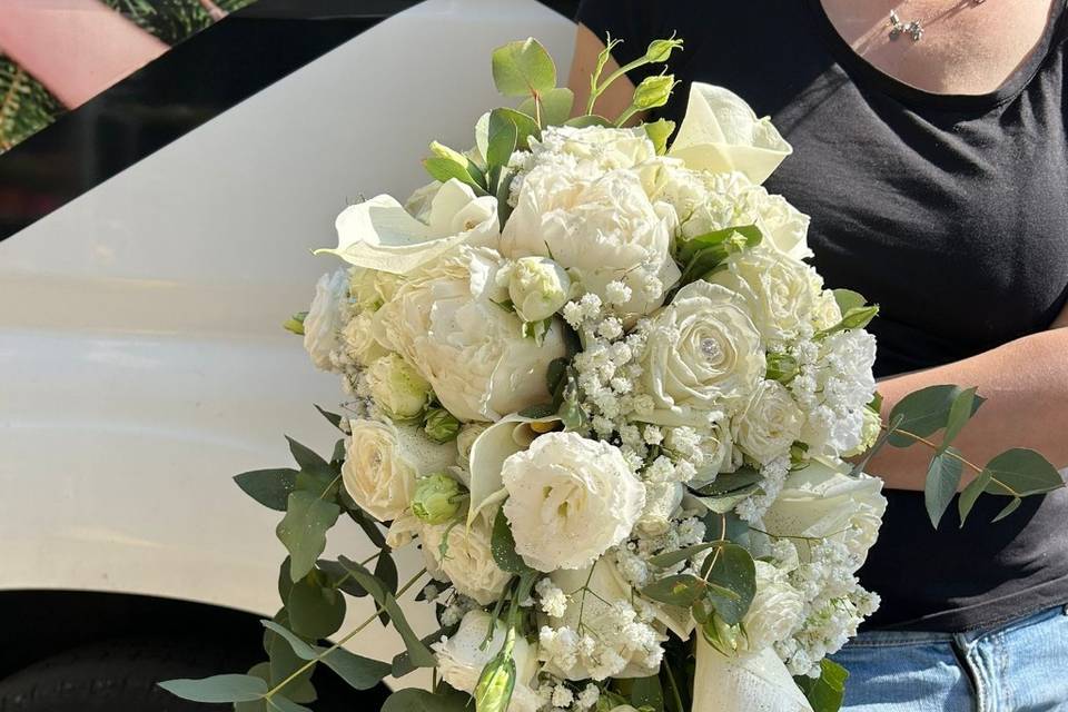 Bouquet in caduta