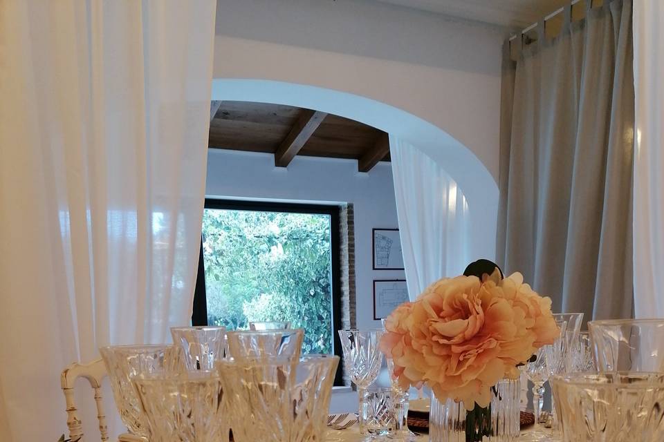 Mise en place country chic