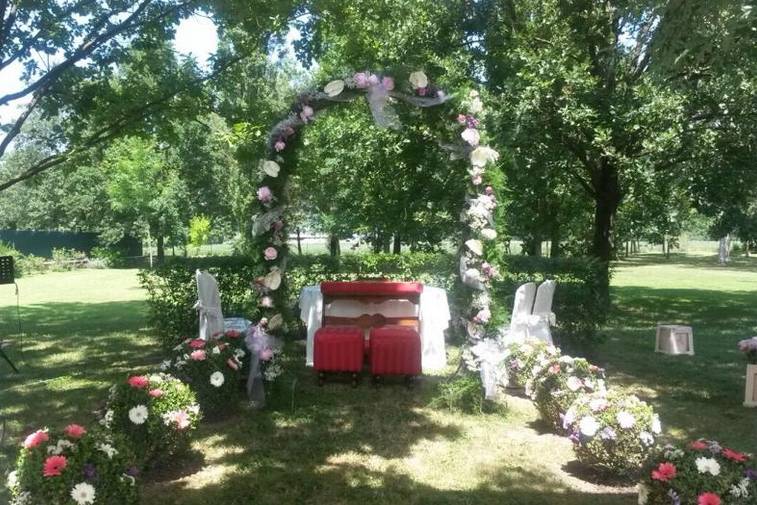 Matrimonio in giardino