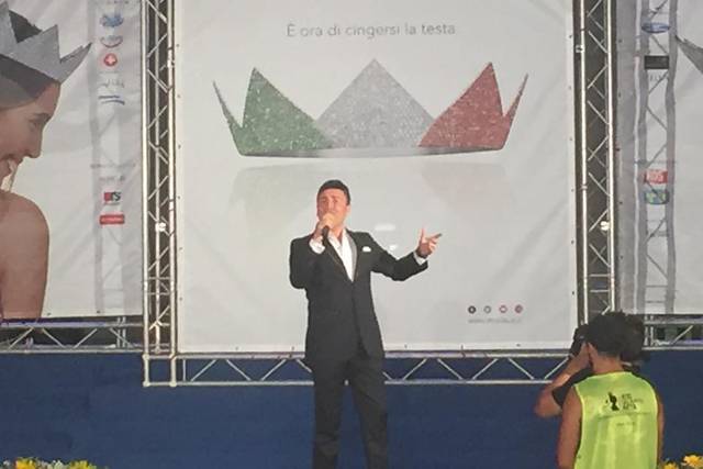 Ospite a miss italia