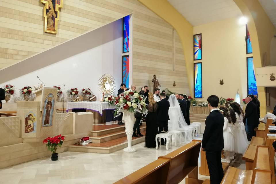 Matrimonio 21 dicembre 2019