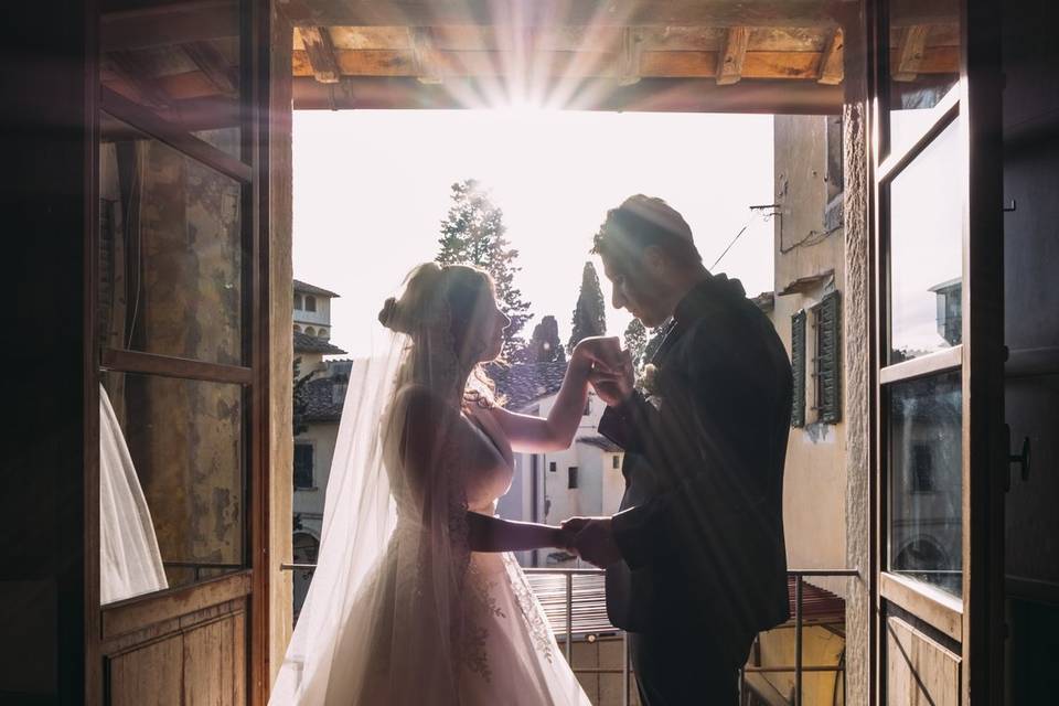 Toscana Wedding Photo