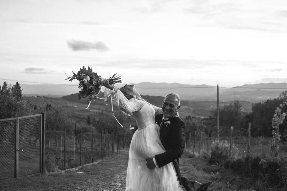 Toscana Wedding Photo