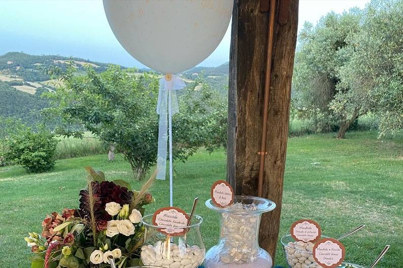 Buffet matrimonio