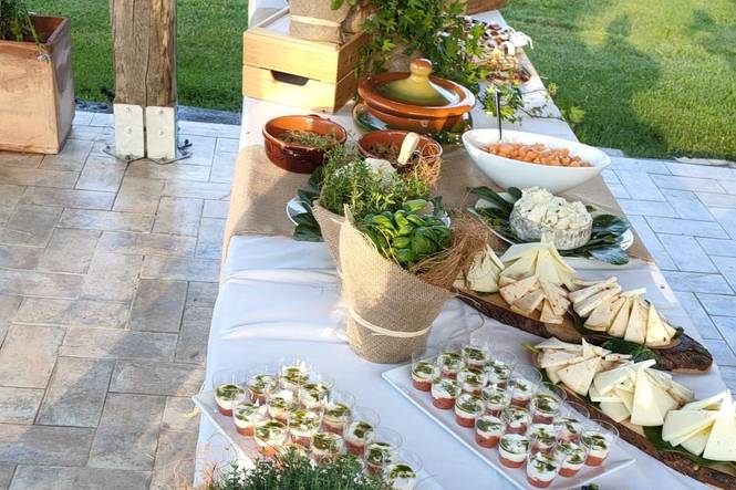 Buffet matrimonio