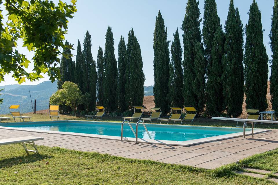 Piscina Agriturismo San Carlo