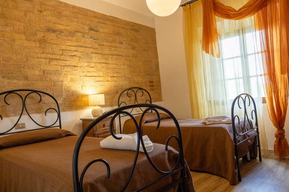 Room farmhouse tuscany