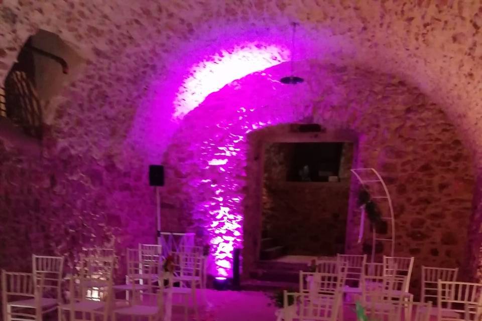 Cerimonia in location stupenda
