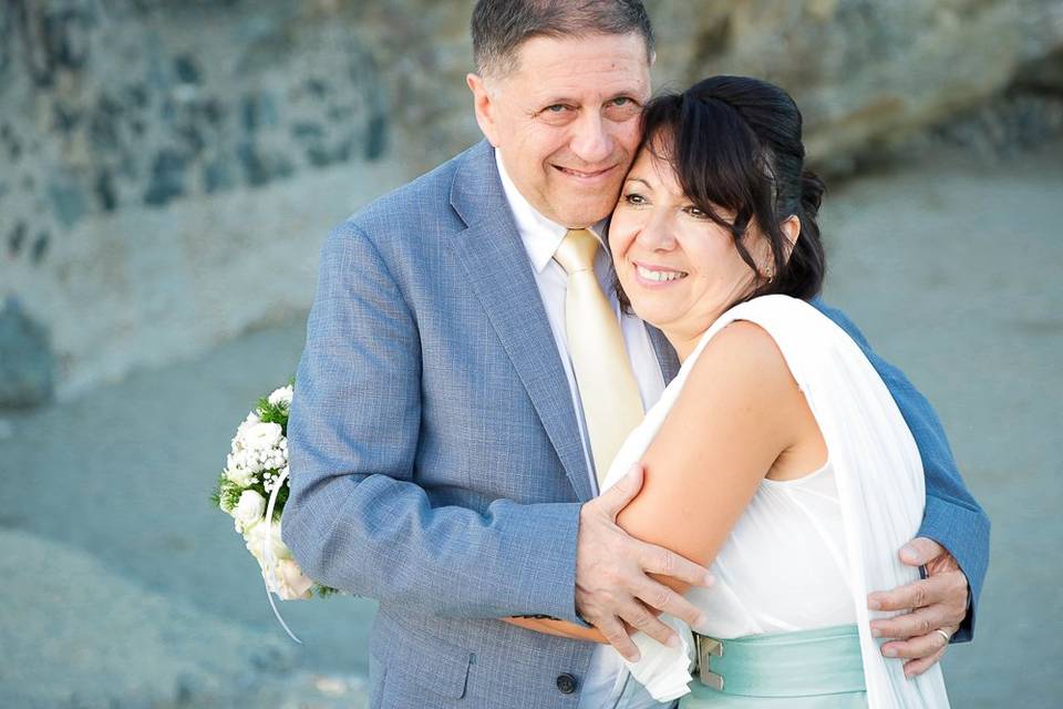 Wedding at the seaside