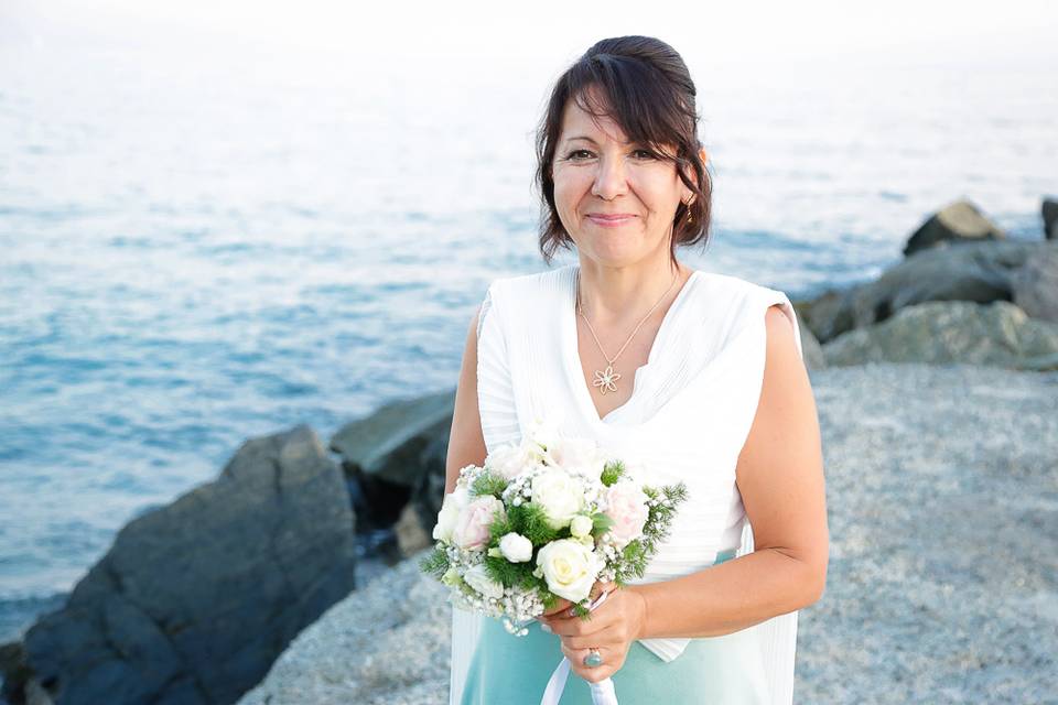 Wedding at the seaside