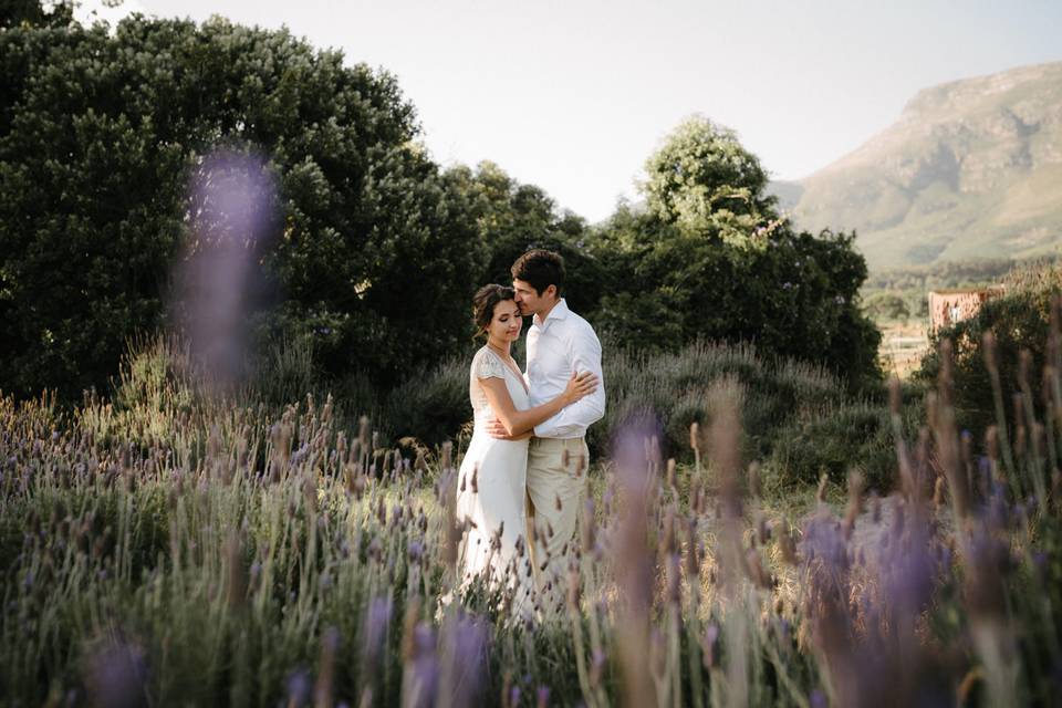 Wedding in Francia