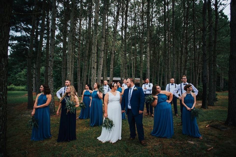 Forest wedding
