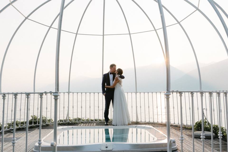 Wedding at Lake Maggiore