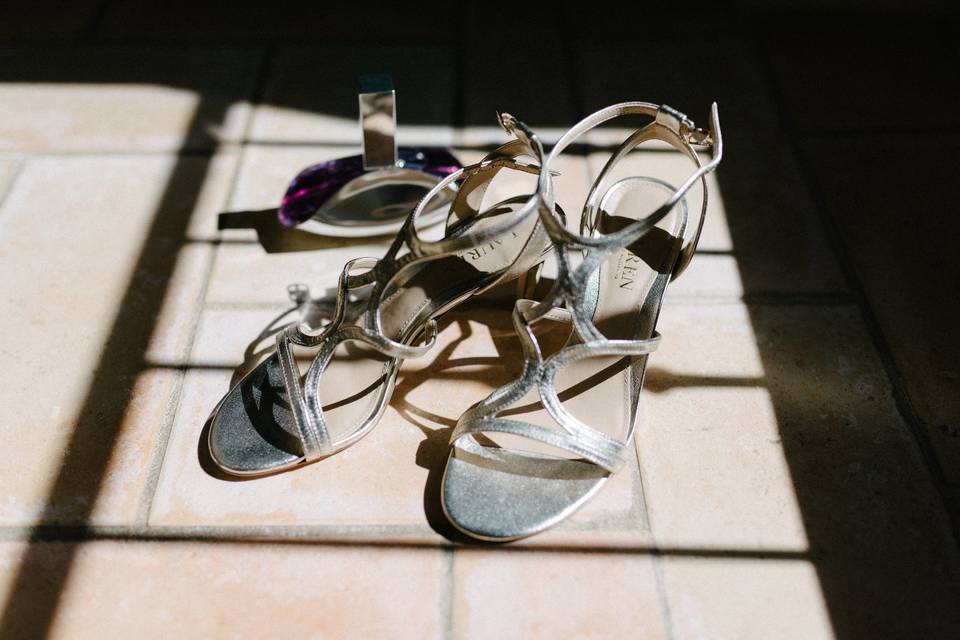 Bridal shoes