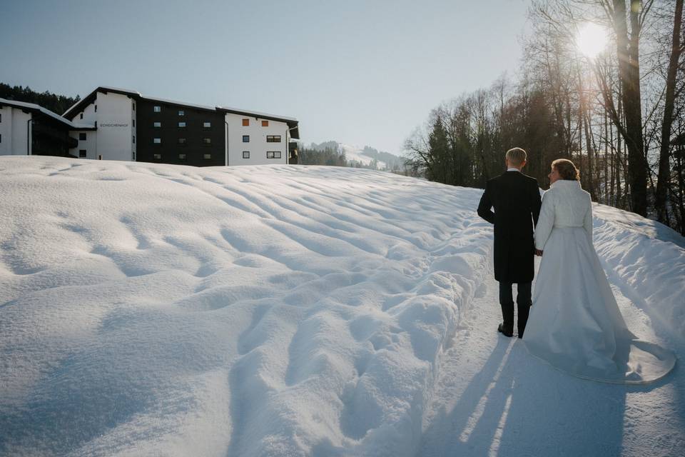 Wedding in Austria