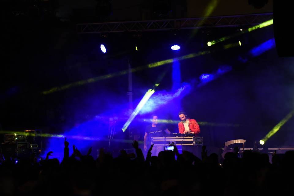 On Stage