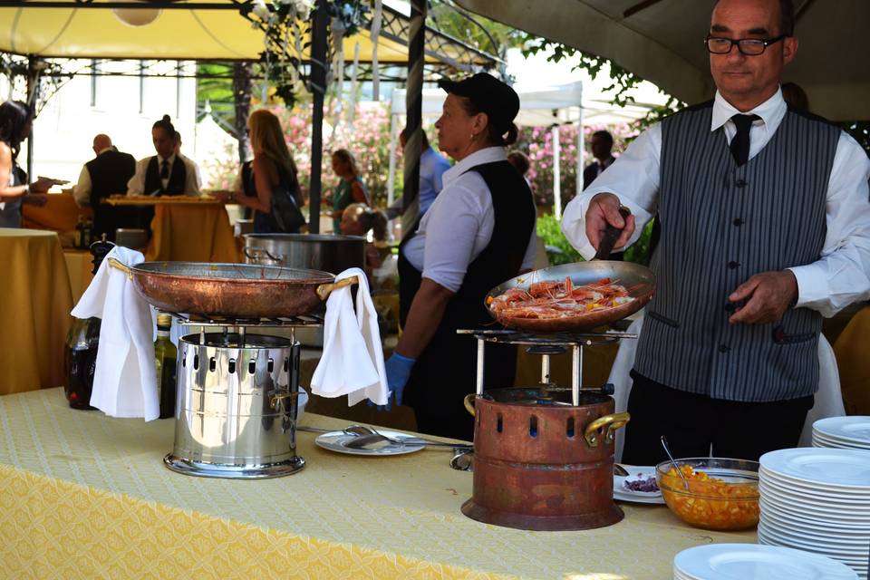 Buffet di Benvenuto