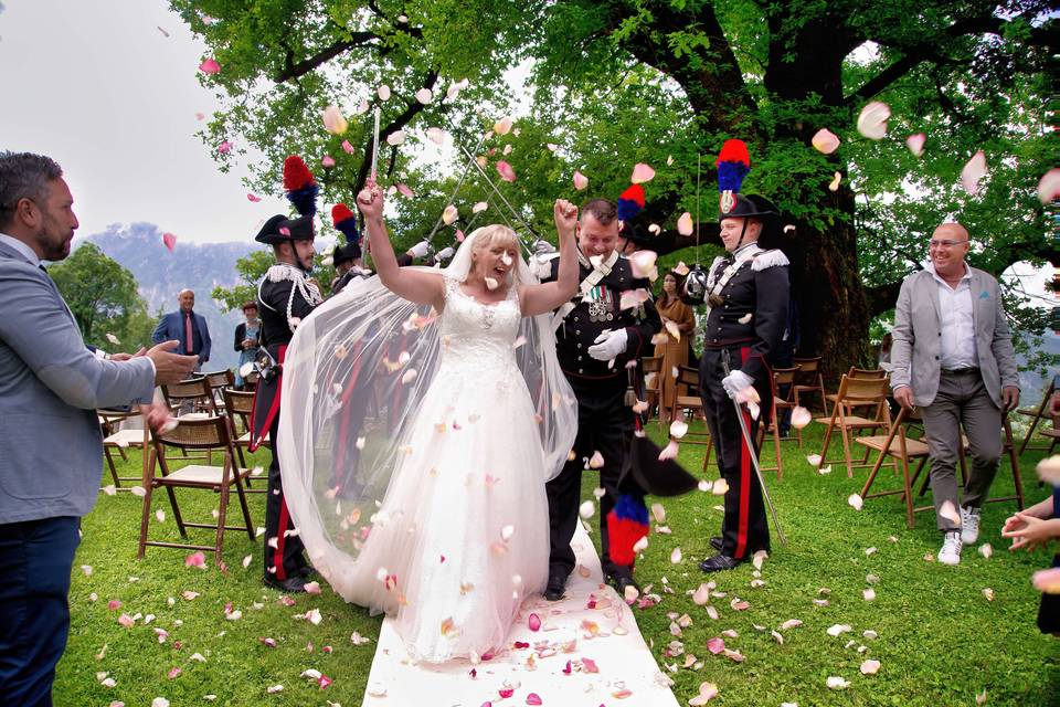 Carabinieri-Matrimonio