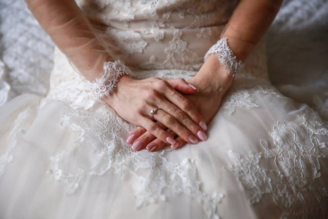 Dettagli Vestito Sposa