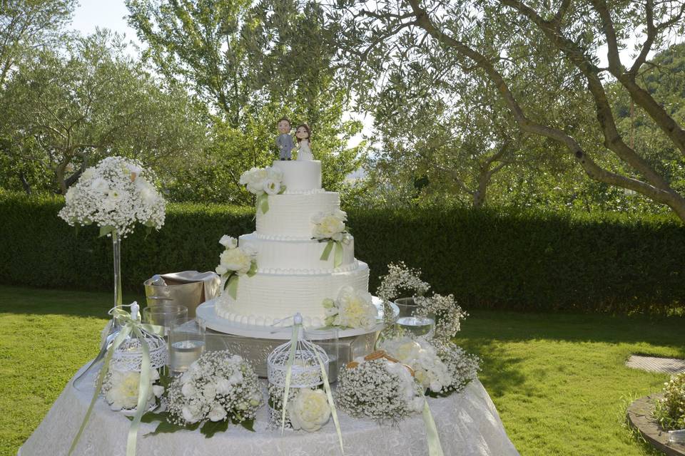 Wedding cake