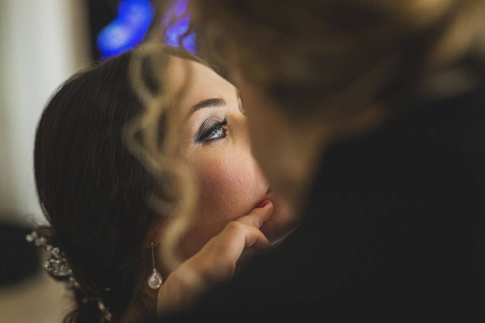 Preparazione della sposa