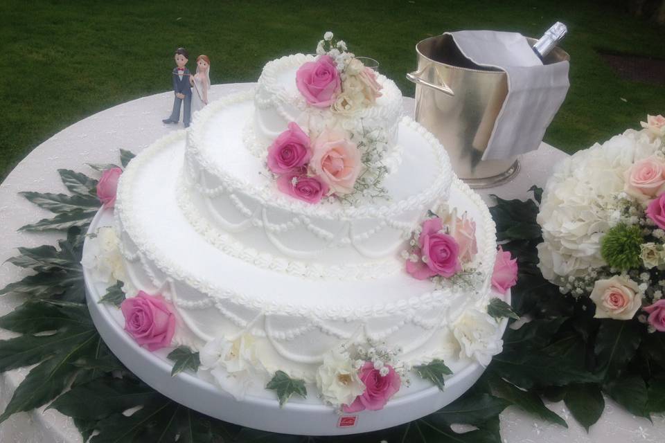 Wedding cake