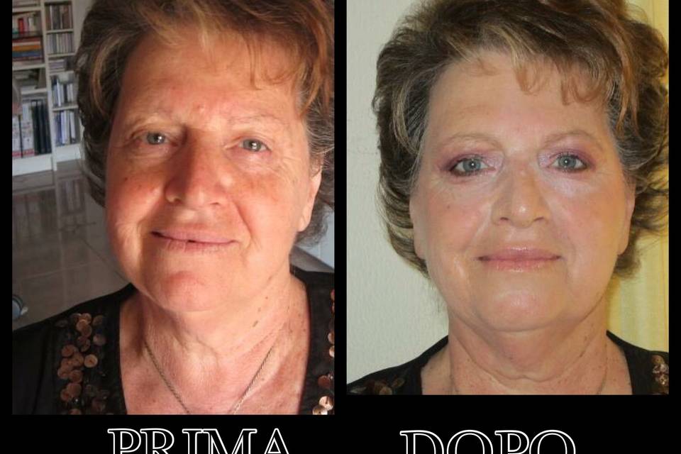 PRIMA/DOPO Makeup Cerimonia