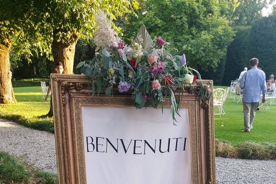 Benvenuto in tessuto