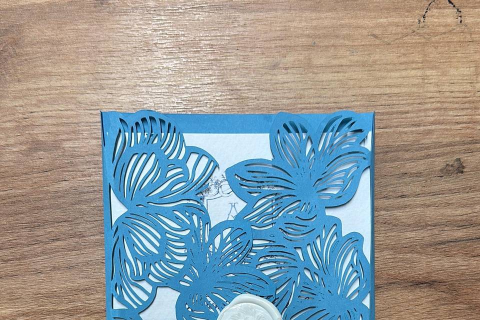 Intaglio azzurro