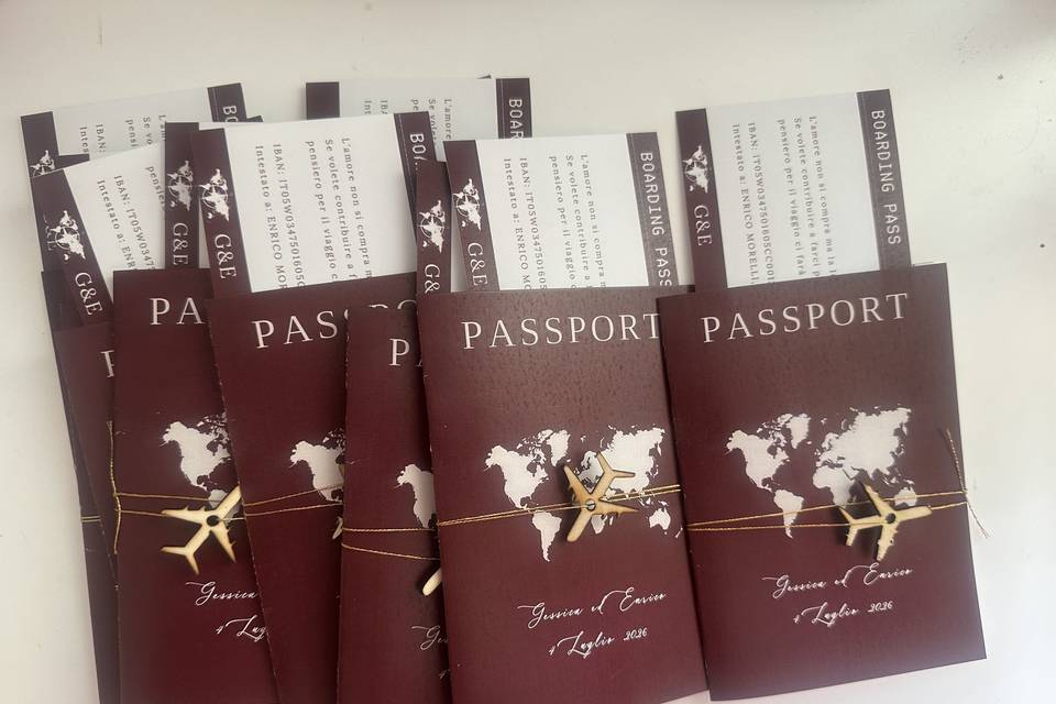 Invito passaporto