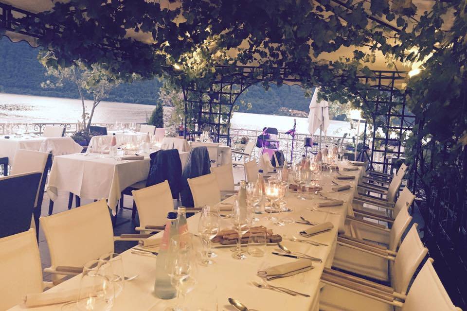 Evento Privato sul Lago d'Orta