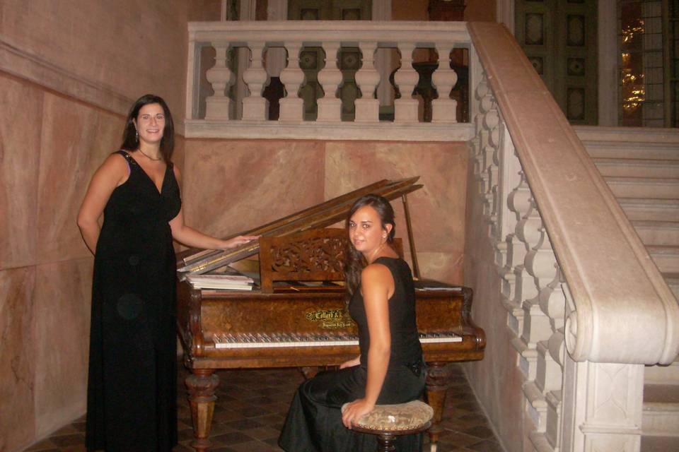 Soprano e pianoforte